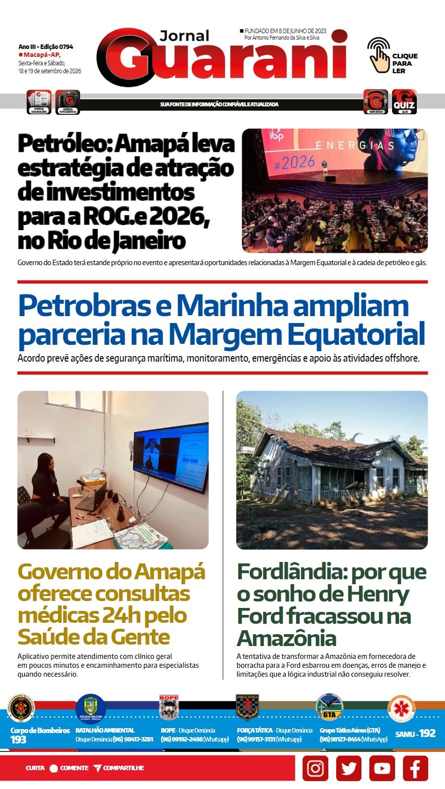 Edição Online 0794
