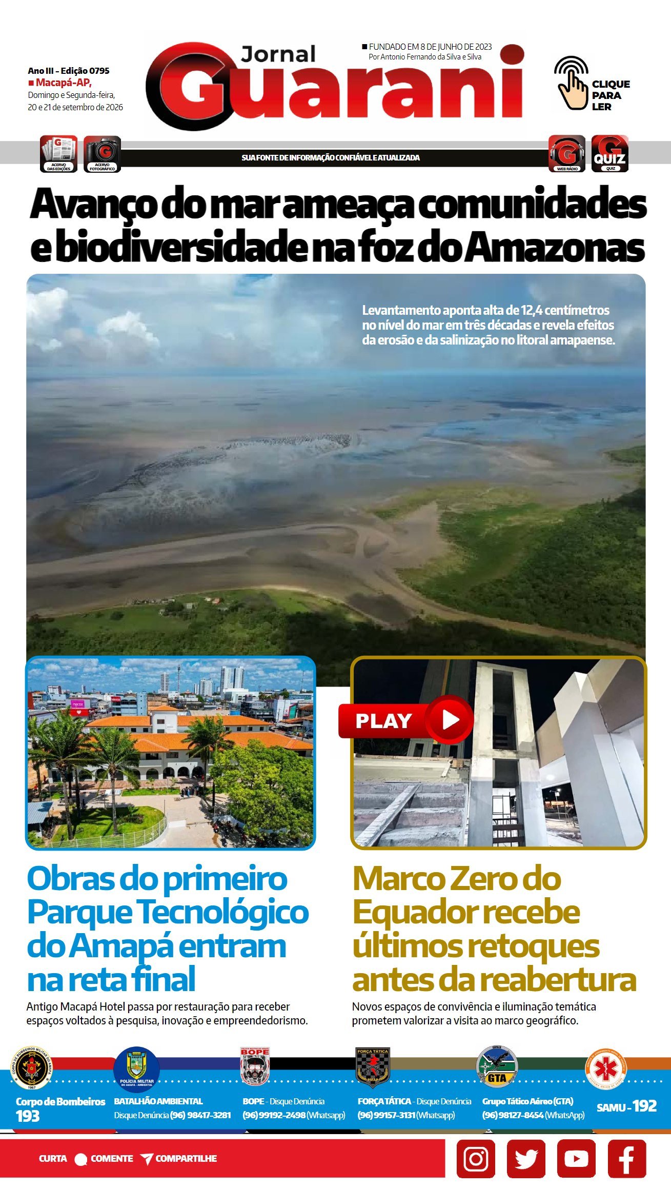 Edição Online 0795
