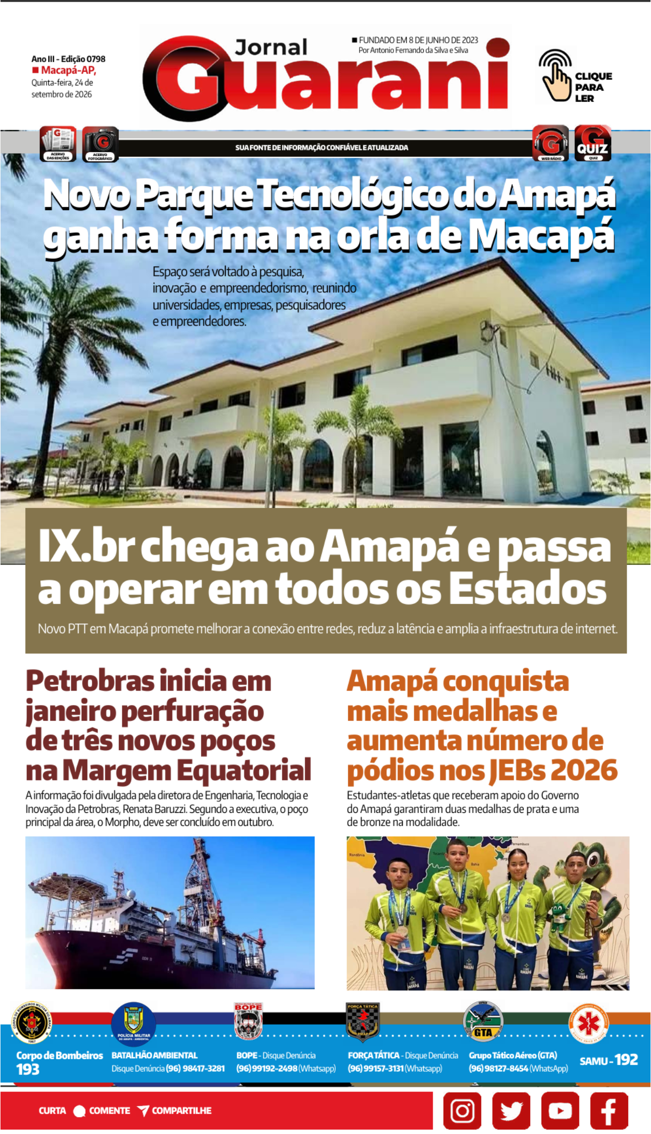 Edição Online 0798