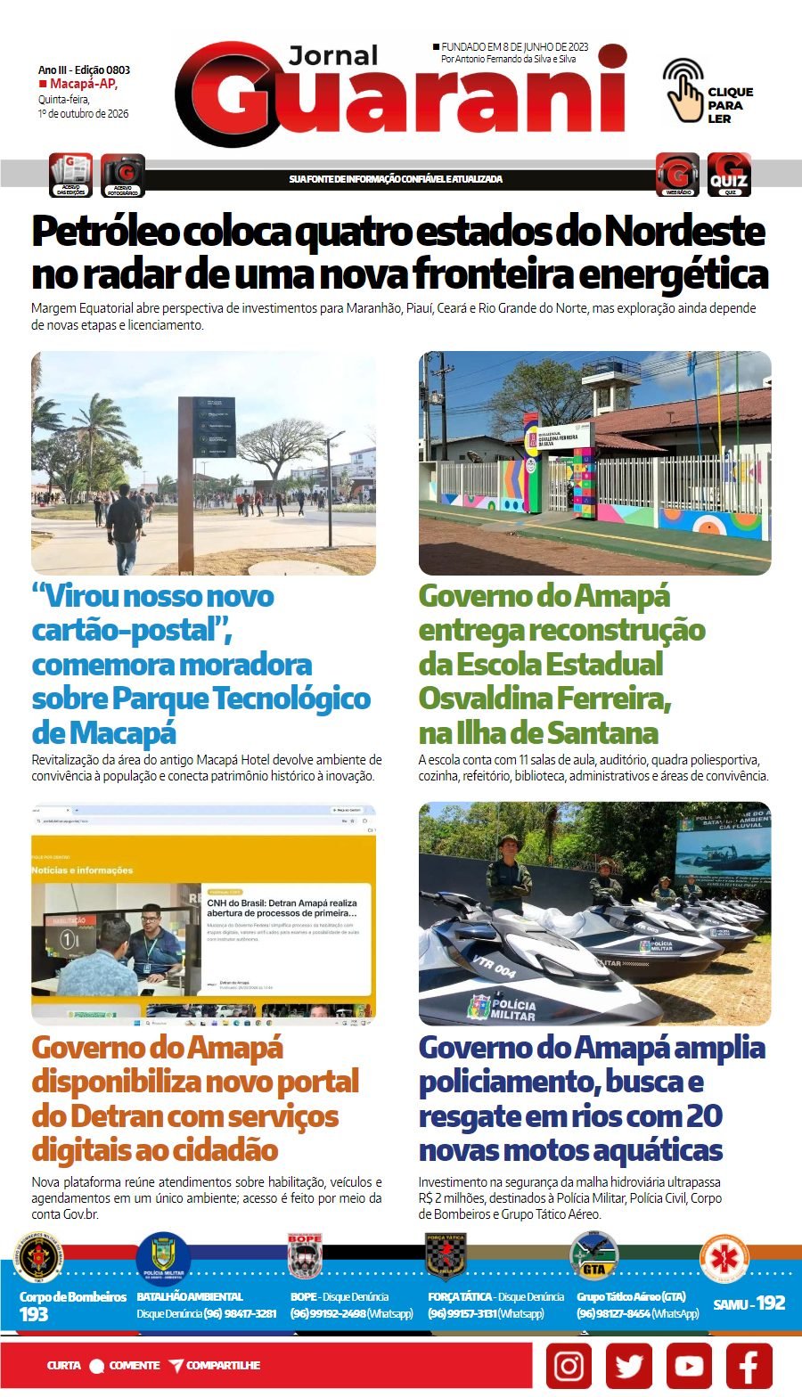 Edição Online 0803