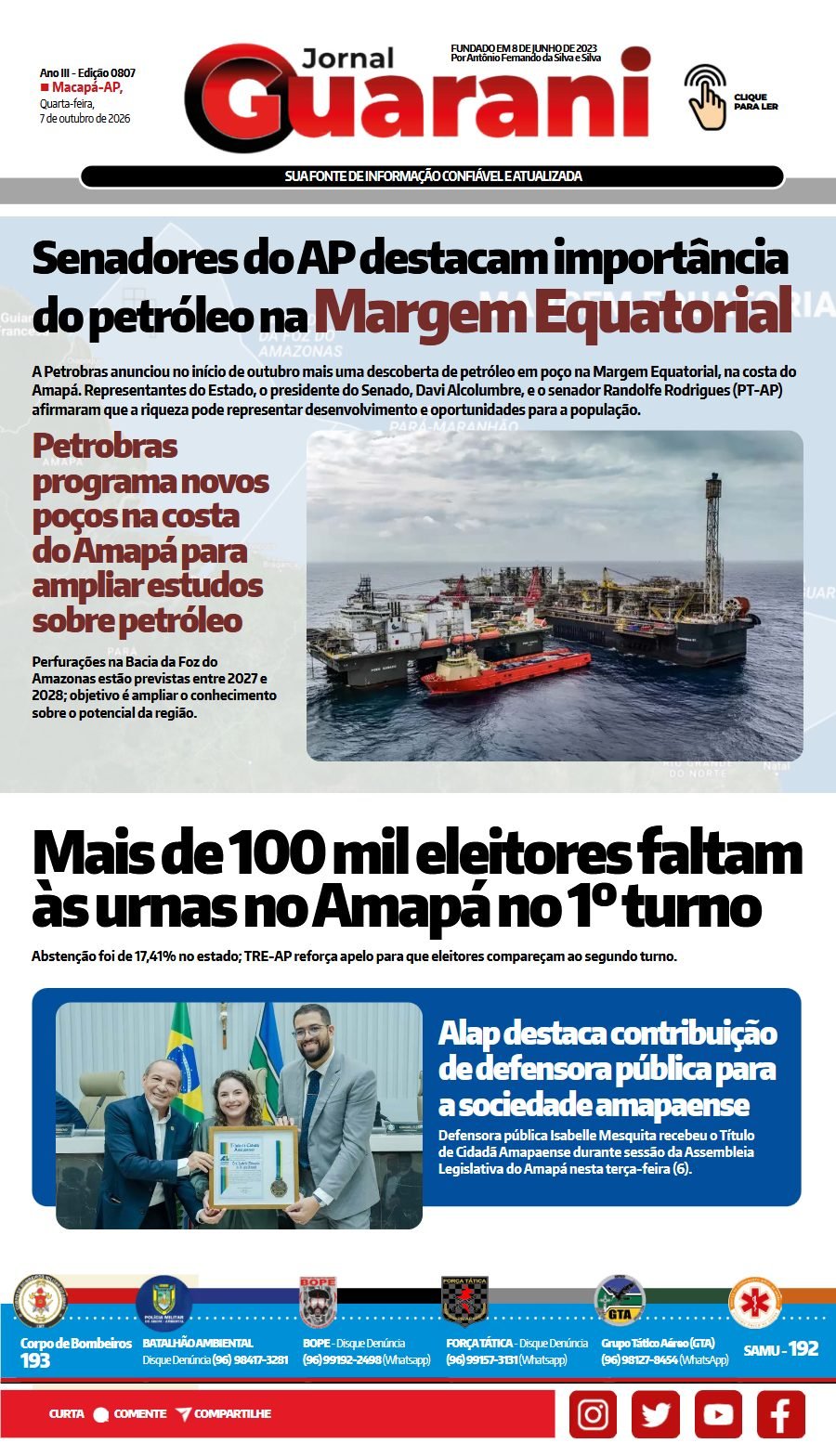 Edição Online 0807
