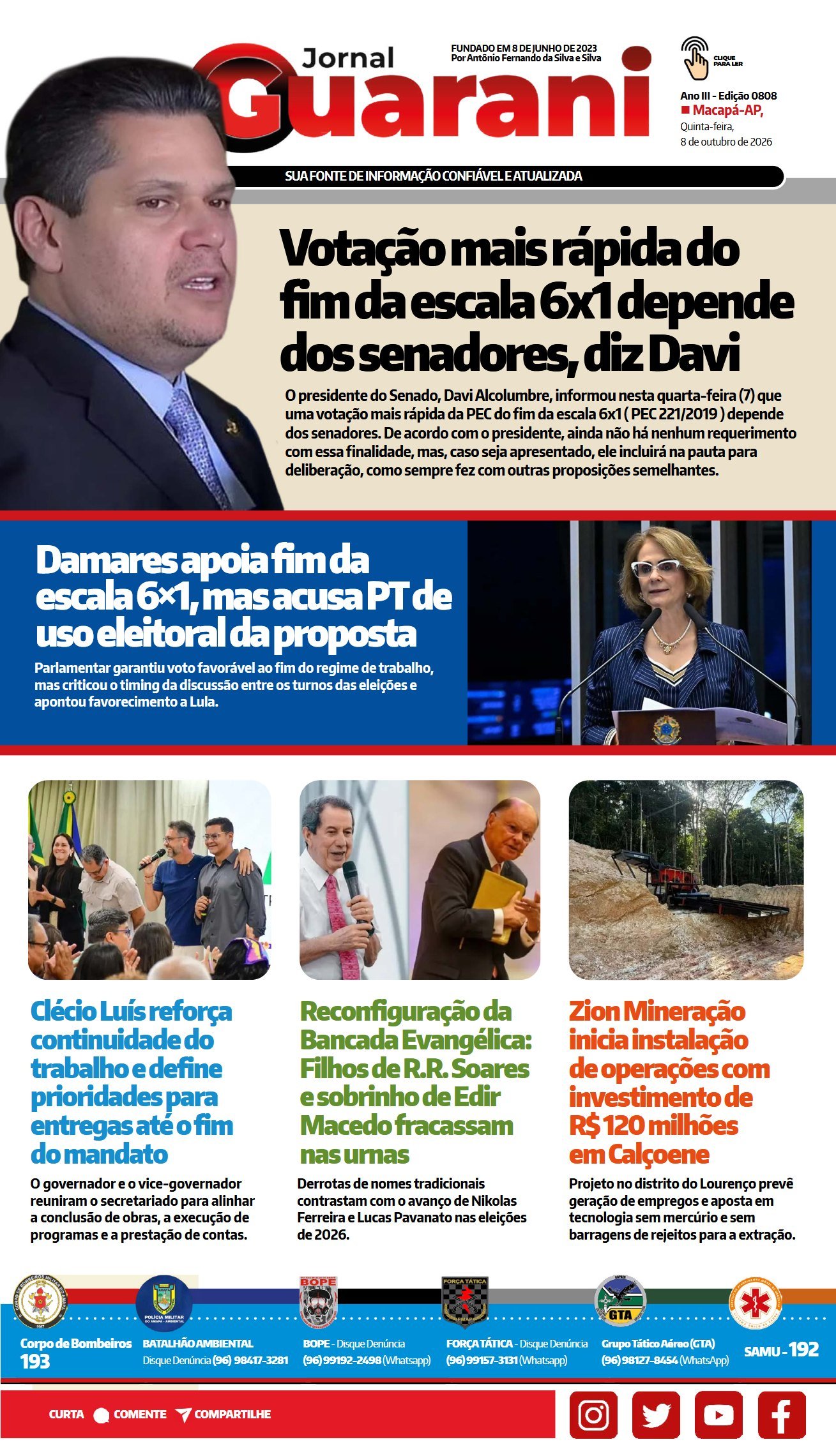 Edição Online 0808