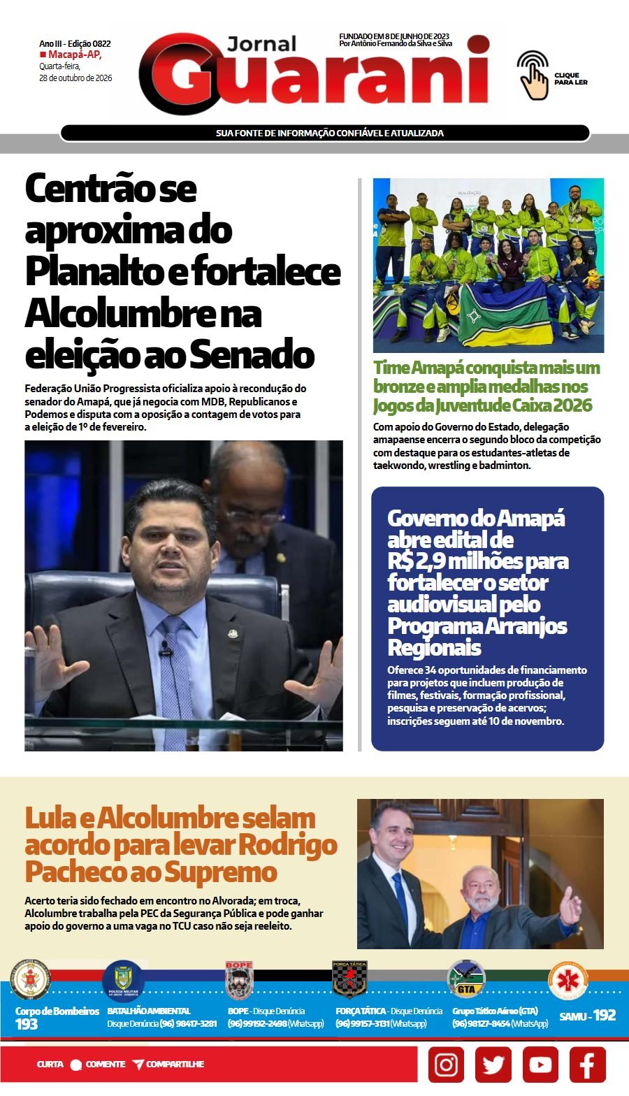 Edição Online 0822