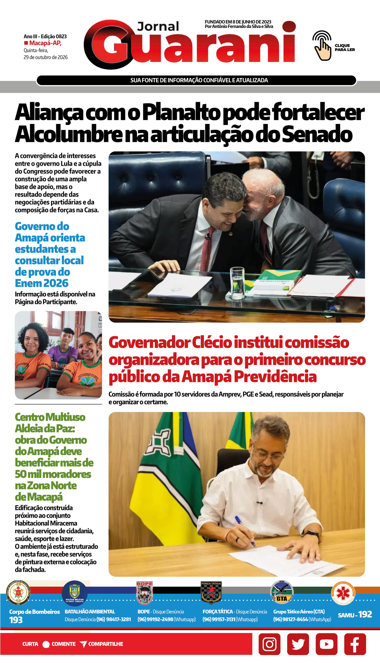 Edção Online 0823