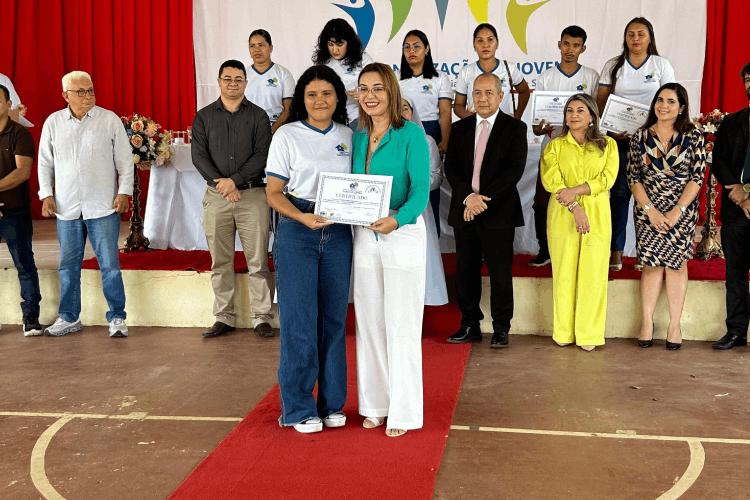 Prefeitura de Santana participa do encerramento da 7ª edição do 