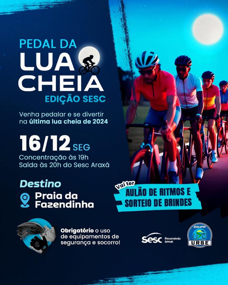 Pedal da Lua Cheia - Edição Sesc