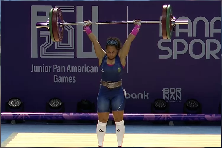 Giovanna Tavares termina em quarto lugar na estreia do Brasil nos Jogos Pan-Americanos Júnior