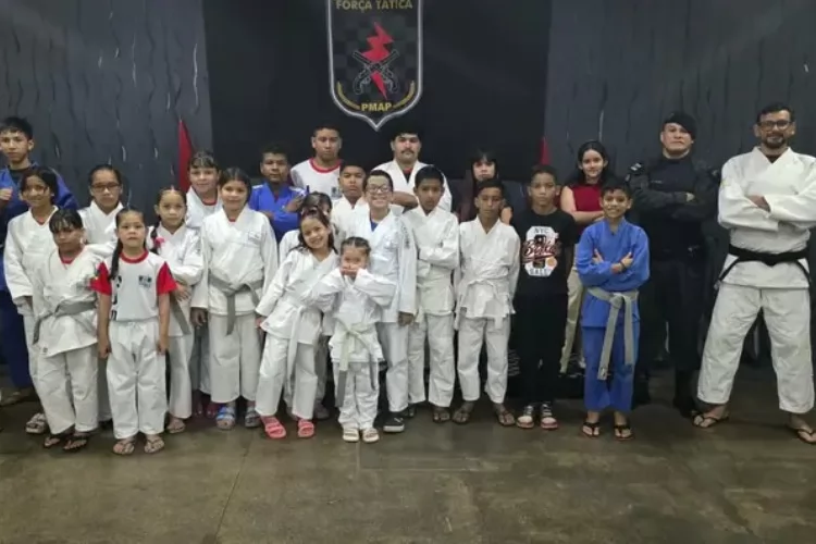 Governo do Amapá fortalece inclusão social por meio do esporte em cerimônia de troca de faixa no Núcleo Força Tática, da PM-AP