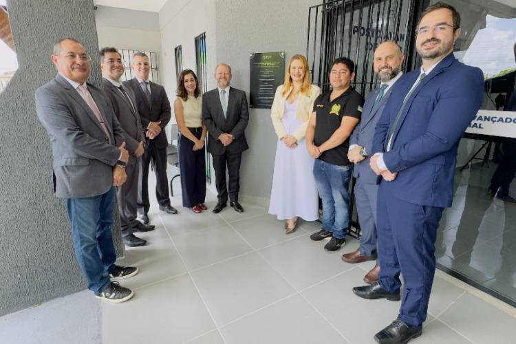 Mais acesso à Justiça: TJAP entrega Postos Avançados modernizados em Itaubal do Piririm e Cutias do Araguari