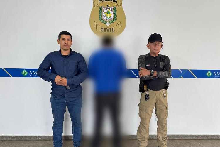 Em Macapá, polícia civil prende homem condenado por abusar sexualmente da própria sobrinha