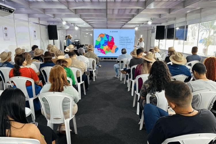 Governo do Amapá realiza o 6 º Fórum Estadual de Vigilância para Febre Aftosa durante a 53ª Expofeira