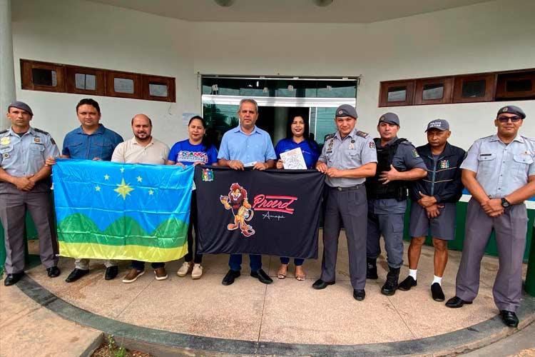 Prefeitura de Tartarugalzinho adere ao PROERD