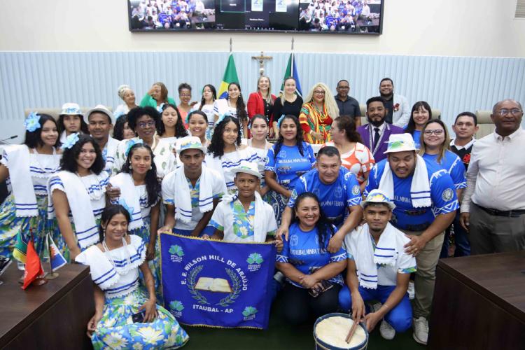 Sessão solene marca Dia da Consciência Negra no Parlamento Amapaense