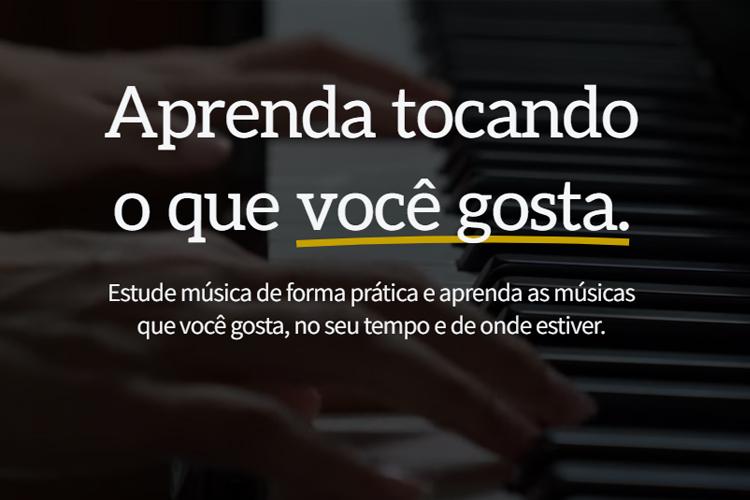 Plataforma de educação musical usa tecnologia ensina mais de 15 mil alunos com facilidade e diversão