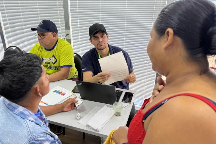 Caravana de Atendimento Rural Integrada oferece serviços gratuitos na 3ª Feira Internacional de Oiapoque
