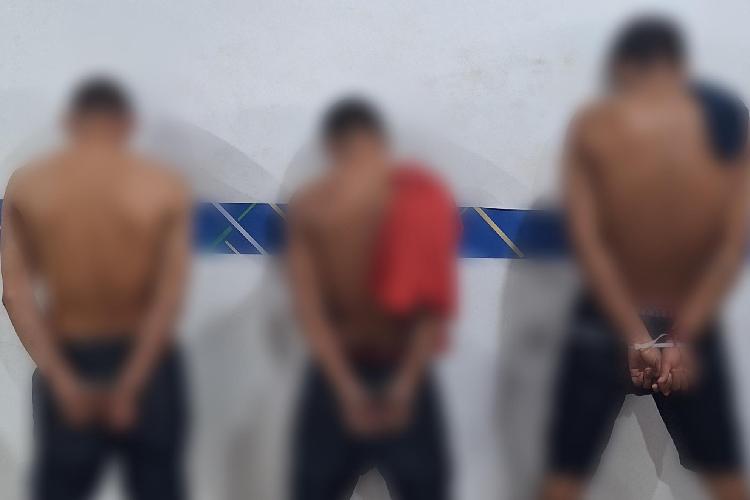 Forças de segurança prende suspeito de executar jovem em Mazagão e apreende adolescentes envolvidos