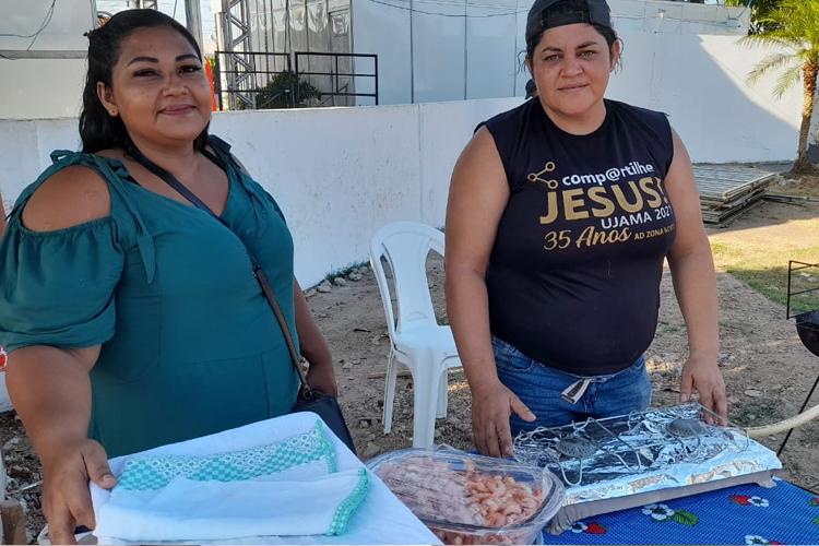 Em Macapá, moradores dos bairros no entorno do Parque de Exposições da Fazendinha faturam com a 52ª Expofeira do Amapá