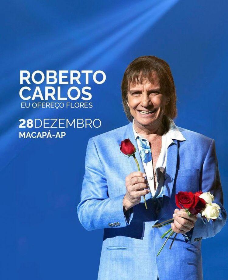 Roberto Carlos em Macapá