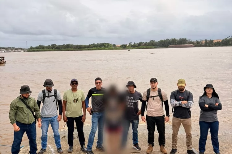 Em Santana, Polícia Civil prende homem acusado pela prática de homicídio contra uma mulher