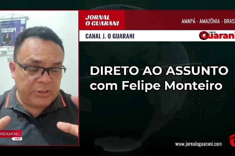 DIRETO AO ASSUNTO com Felipe Monteiro