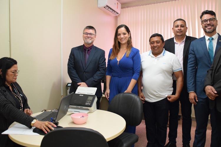 Comarca de Mazagão inaugura nova unidade de Conciliação no município