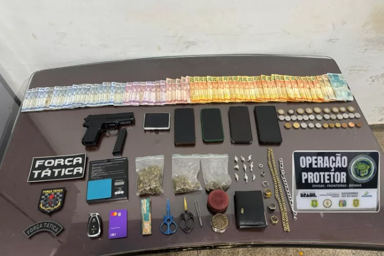 Força Tática prende 6 por tráfico de drogas em Macapá e Santana