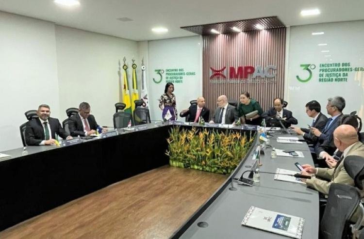 PGJ participa do 3º Encontro de Procuradores de Justiça da Região Norte