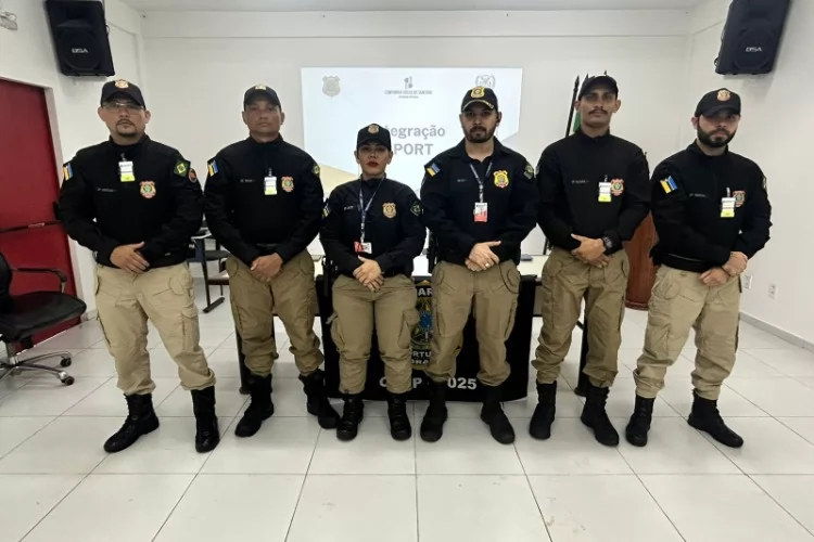 Companhia Docas de Santana incorpora quatro novos guardas portuários e reforça segurança 