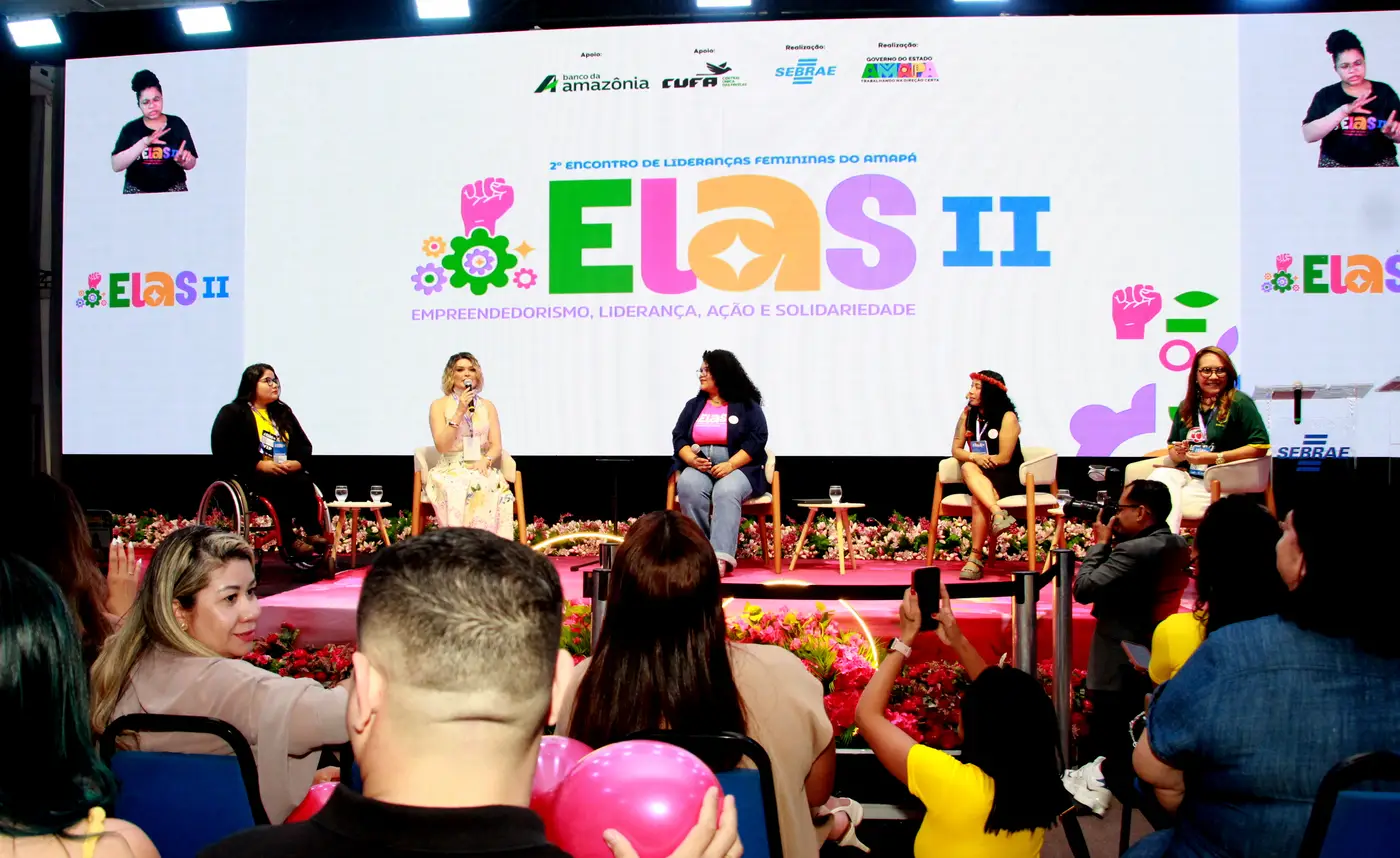 ELAS II fortalece protagonismo feminino em debates sobre liderança e participação nos espaços de decisão