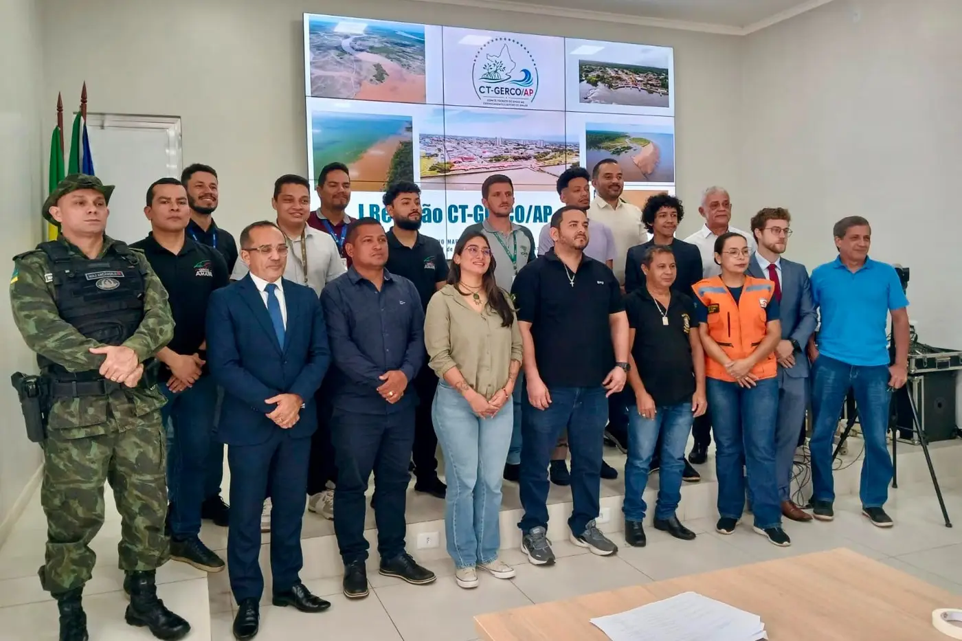 Governo do Amapá reúne Comissão Técnica Estadual do Gerco/Iepa e realiza primeira reunião para fortalecer a governança costeira no Amapá