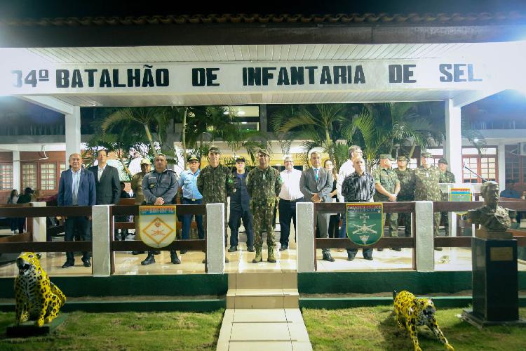 Comando de Fronteira Amapá e 34º BIS celebram 57 anos com solenidade especial