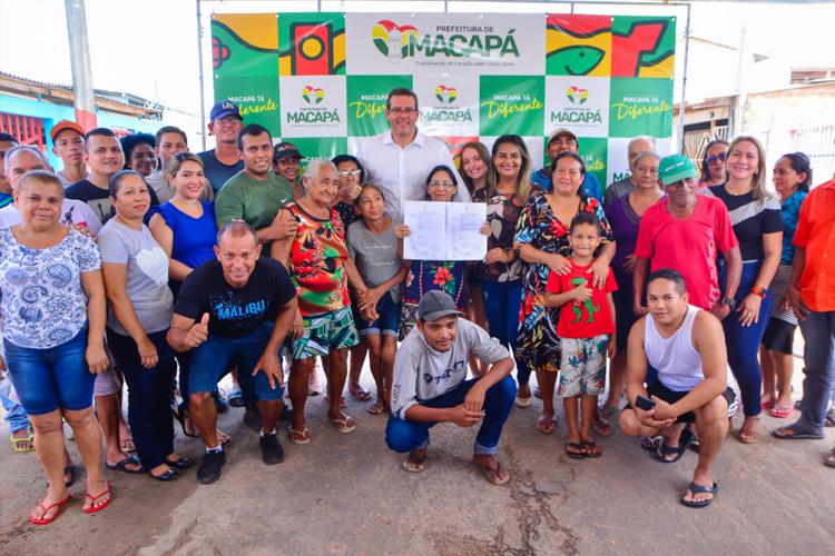 Prefeito autoriza obras de infraestrutura no Cidade Nova, em Macapá