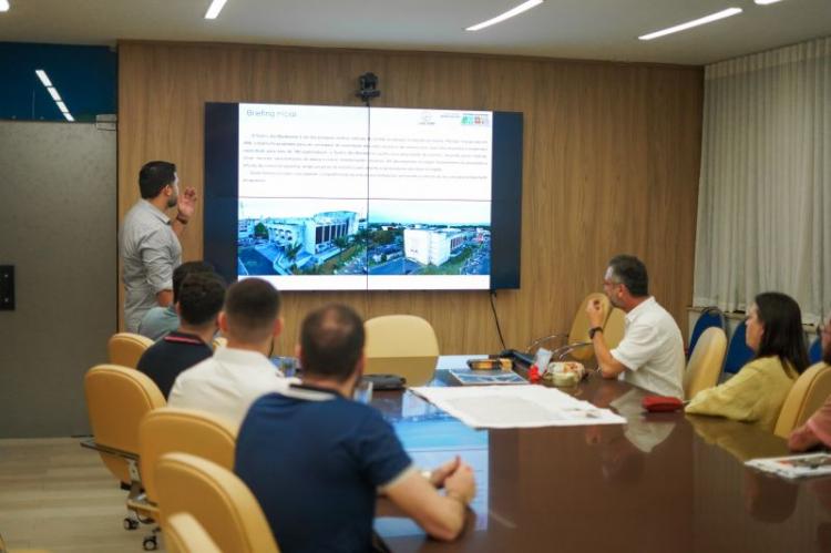 Governo do Amapá finaliza projeto para reforma geral e restauração do Teatro das Bacabeiras, em Macapá
