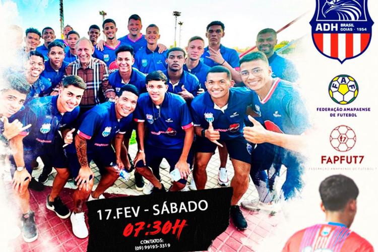 Peneira gratuita ADH seleciona novos talentos no Amapá