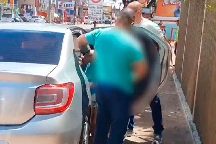 Polícia Civil prende homem acusado de tentativa de homicídio qualificado