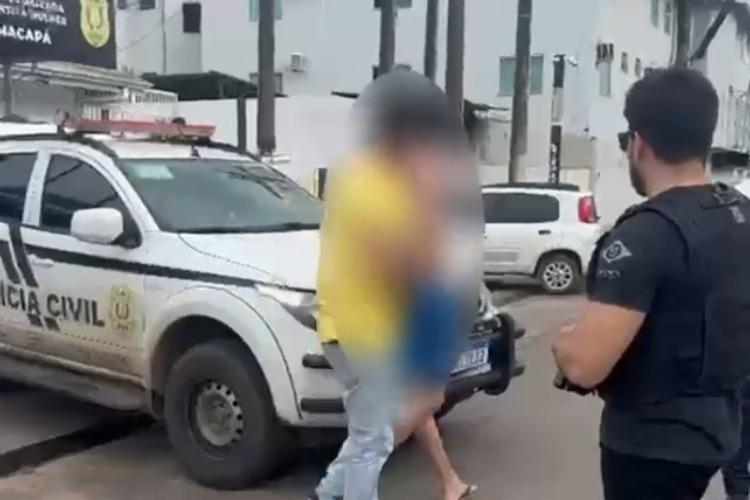 Operação Mulher Segura: em Macapá, PC prende indivíduo por descumprimento de medida protetiva de urgência e lesão corporal