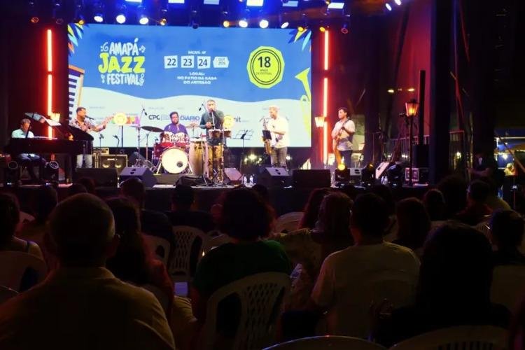 Governo do Estado celebra música instrumental e ritmos amazônicos no segundo dia do 18º Amapá Jazz Festival