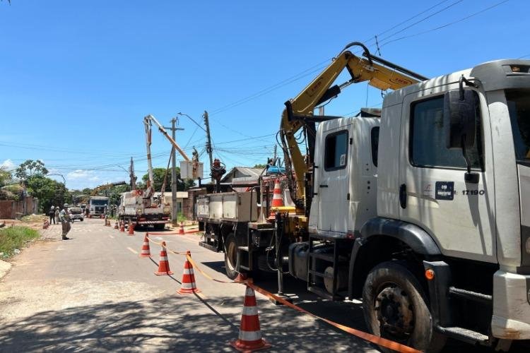 Macapá, Porto Grande e Tartarugalzinho recebem melhorias no fornecimento de energia entre os dias 27 e 31 de outubro
