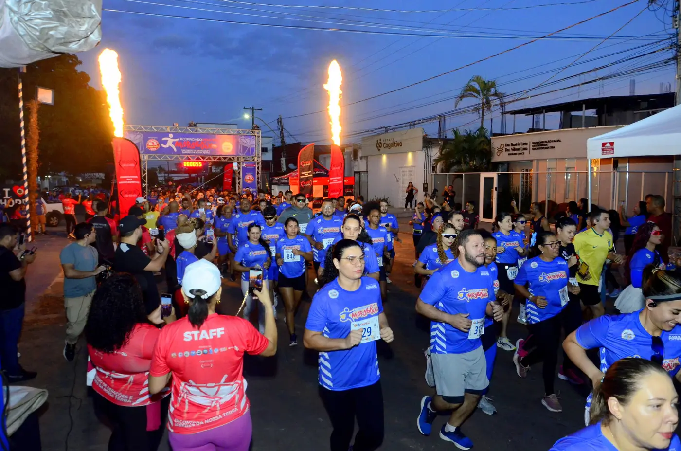 2ª Corrida do Ciclo do Marabaixo reúne cerca de 2 mil pessoas em celebração à ancestralidade pelas ruas de Macapá