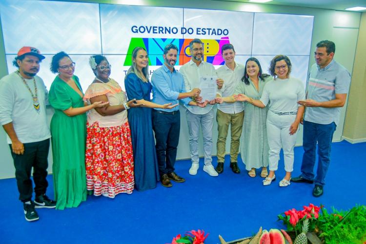 Governo do Amapá e Iphan assinam protocolo de intenções para criação de projetos do Novo PAC