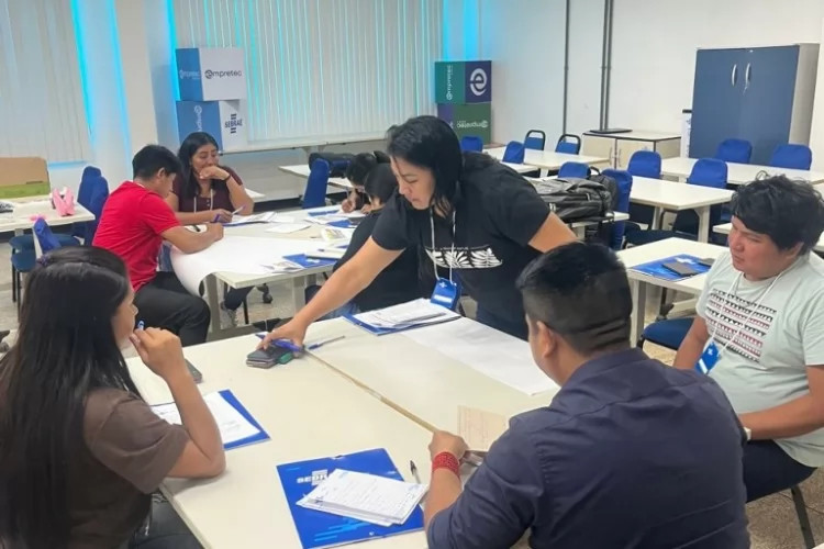 Sebrae promove capacitações para lideranças indígenas do Amapá