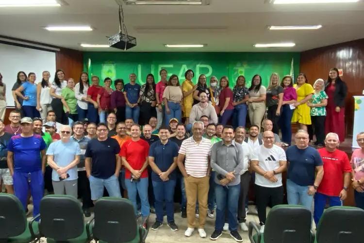 Governo do Amapá realiza alinhamento estratégico com profissionais dos centros didáticos, em Macapá