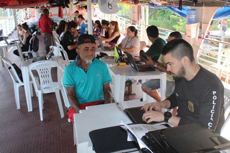 Polícia Civil participa da 144ª Jornada Fluvial do Arquipélago do Bailique pelo TJAP
