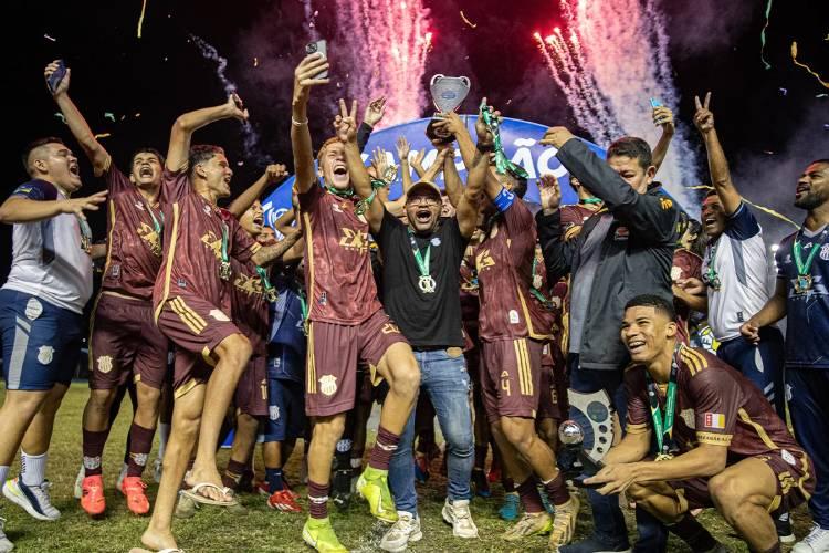 Mazagão é o grande campeão do Amapazinho Sub-17!