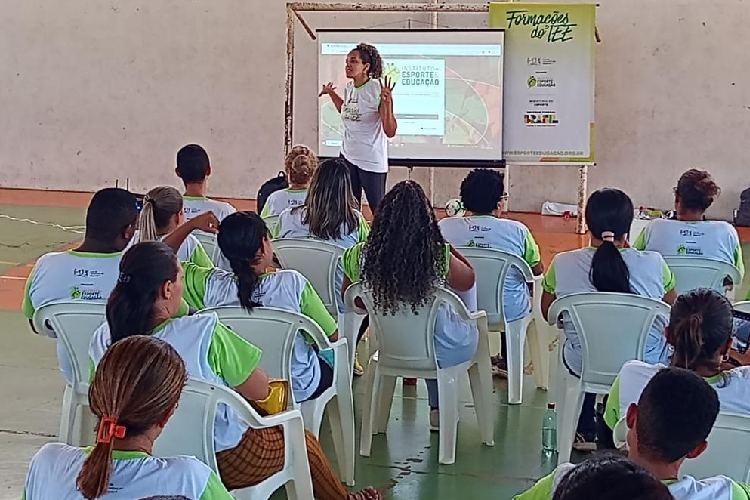 Projeto Fomações IEE leva metodologia do esporte educacional a estados do Norte e Nordeste, em setembro