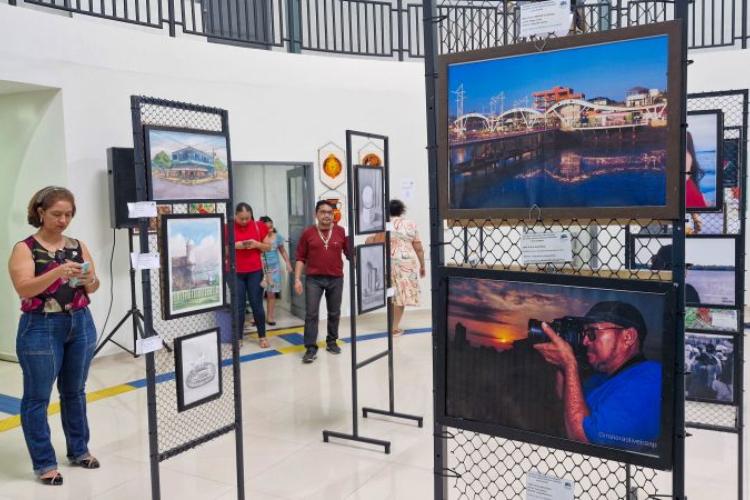 Novo Centro Cândido Portinari realiza primeira mostra de artes após a reinauguração do Governo do Amapá
