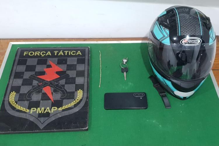 Batalhão de Força Tática cumpre mandado de prisão na Zona Norte de Macapá