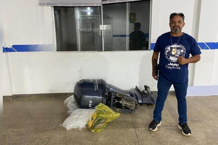 Polícia recupera objeto de estelionato no Amazonas e prende duas pessoas por receptação