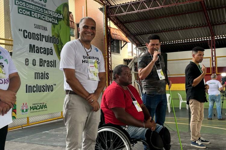 Fórum Municipal da Pessoa com Deficiência discute políticas de inclusão em Macapá