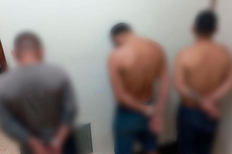 Polícia de Macapá prende três por tráfico, associação, posse ilegal de munição e resistência
